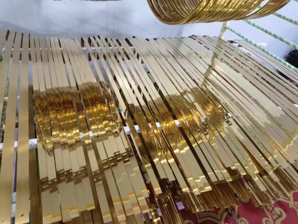 High Production Capacity Ceramic Tile Gold Silver Vacuum Coating Mechine 