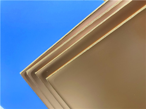 2-Layer 2.54mm Thick Rogers TMM3 EPIG Finish RF Microwave PCB
