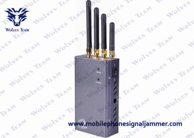 O Portable 5 une o jammer do telefone celular de 3G 10m 1W