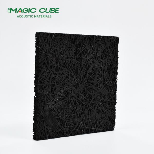 Top Selling Noise Cancelling  fireproof wood fiber cement panel hexagon wool wood panel For Ceilings