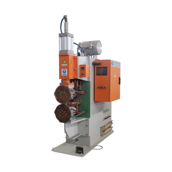Hot Air Seam Welding Machine for Aluminum Container Panel Waterproof Welding