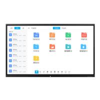 tableau blanc panneau/4K interactif interactif de Digital de l'écran tactile 75Inch