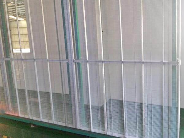 Écran LED transparent P3.91-7.82mm Luminosité 3000CD