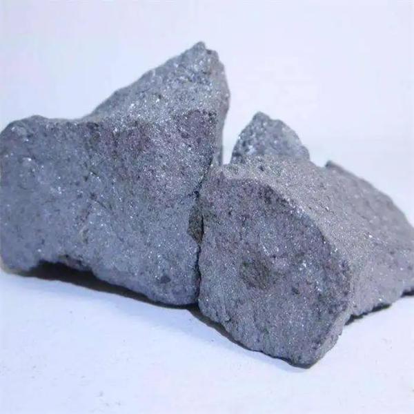 Silver Gray Ferroalloy Silicon Calcium Granules For Casting Desulfurizer