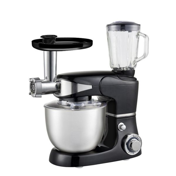 1000W 5L Stand Electric Mixer with 6 Speeds  Accessories