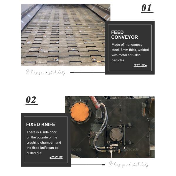 15-20T/H Capacity Diesel Tree Branch Shredding Machine Wood Pulverizer Wood Pallet Crusher