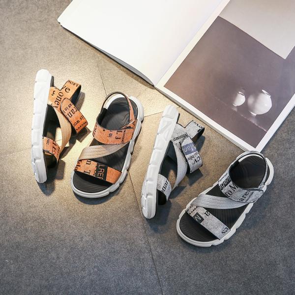 Non Slip Summer Hiking Sandals , Breathable Wide Width Hiking Sandals