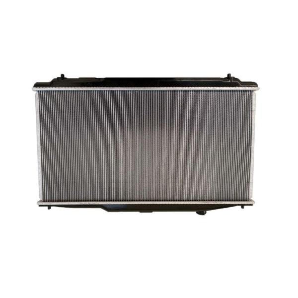 2008-2012 HONDA Accord CROSSTOUR Car Fitment Radiador de aluminio y tanque de agua de plástico