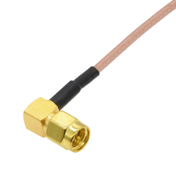 Right Angle SMA Male TO Female Cable RF Antenna Extension RG316 Coaxial Cable
