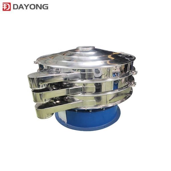 304 Stainless Steel Motor-Driven Food Vibrating Screen for Flour Mill Applications