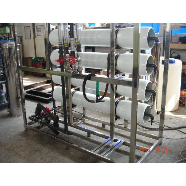 High Efficiency Ro System Water Treatment Plant 220V 380V With Ozone Generator