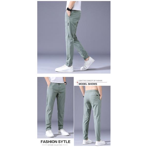 No belt Tactical Pants For Men Golf Pants Antiwrinkle Baggy SweatpantsPants joggers