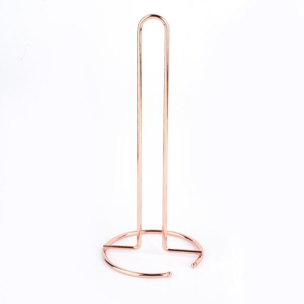 Standing kitchen Paper Holder Stand with toilet Reserve Table Towel Holder