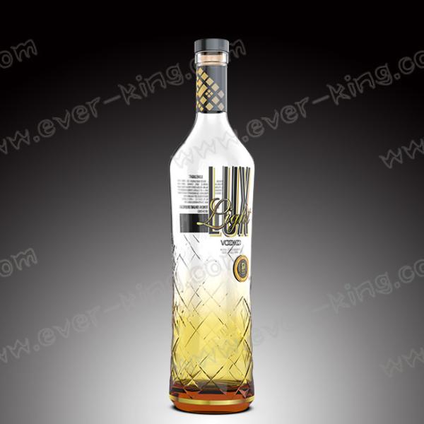 ISO9001 New Design Luxury Liquors Fancy Vodka Bottles