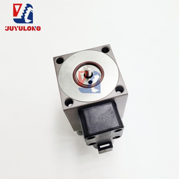 JUYULONG Excavator Parts Hydraulic Pump Solenoid Valve for Sany SY210 SY215 Excavator Construction Machinery Parts