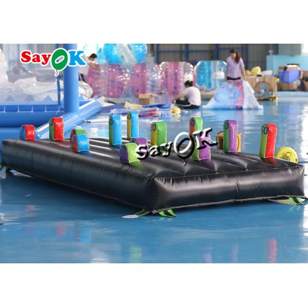 Раздувные взрослые детей на открытом воздухе игр звенят игры спорт шумихи броска раздувные 4x2m 13x6.6ft