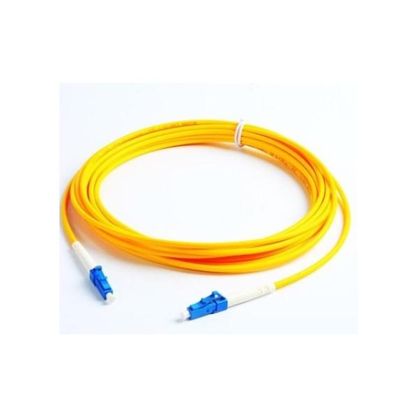 LC to LC Single Mode Simplex Patch Cord LSZH G657A1 3.00mm  1M/3M/5M