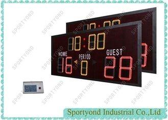 LED Electronic Digital Futsal Scoreboard , High School Football Scoreboards