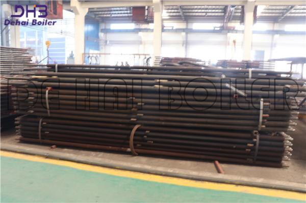 Welded Continuous Serrated Extruded Steam Boiler Parts Economizer Fin Tube