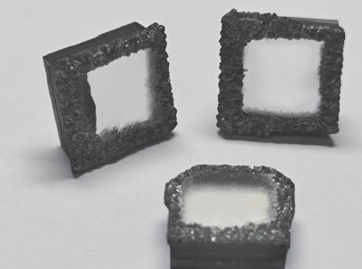 Indusatial Ceramics Parts Cultured Diamonds Pink Blue Yellow