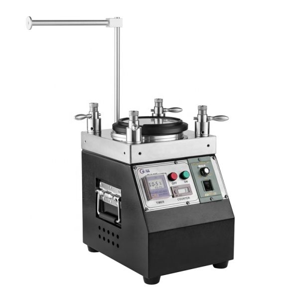 High-Precision Fiber Optic Polishing Machine with Adjustable Speed 140RPM for 48 MU/LC and 36 SC/FC/ST Connectors