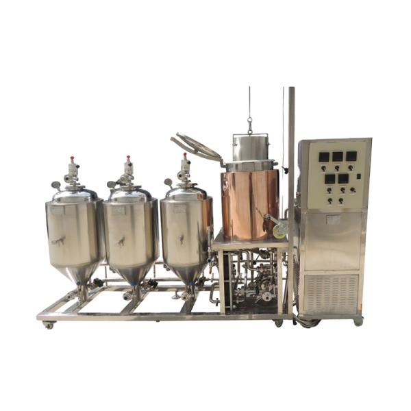 50L -5000L Capacity SUS304 Bright Beer Tank For Beer Fermenting Equipment