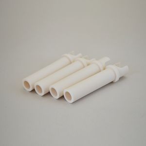 Wear Resistance Insulating Alumina Ceramic Pipe Ceramic Structure Tube Custom