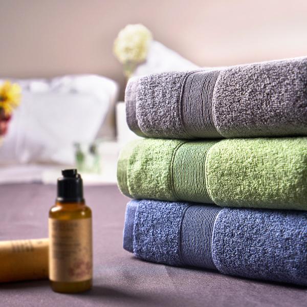 Super Soft Hotel Face Towel Home Plain Dyed Compressed Size 16s Spiral Towel