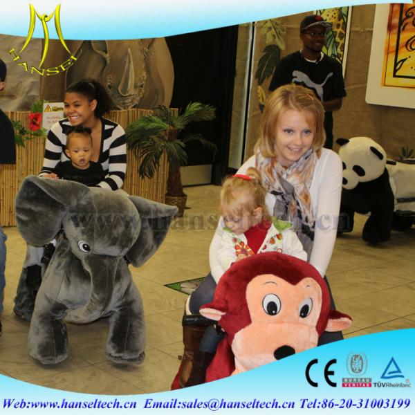Hansel kids toy indoor playground electronic rocking horse electronic baby swing kidde ride electric rideable animal