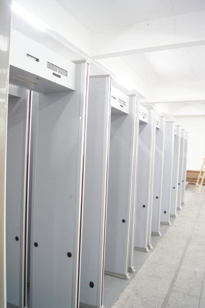 Security Check Walk Through Safety Gate , Airport Security Scanner UB500
