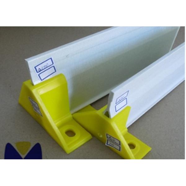 White Color Pig Farm Equipment Fiberglass Reinforced Plastic Hollow Support Beam