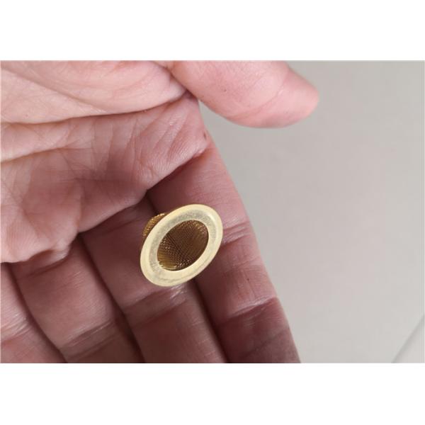100 Micron Sintered Stainless Steel304 Mesh Round Smoking Pipe Screen Filter