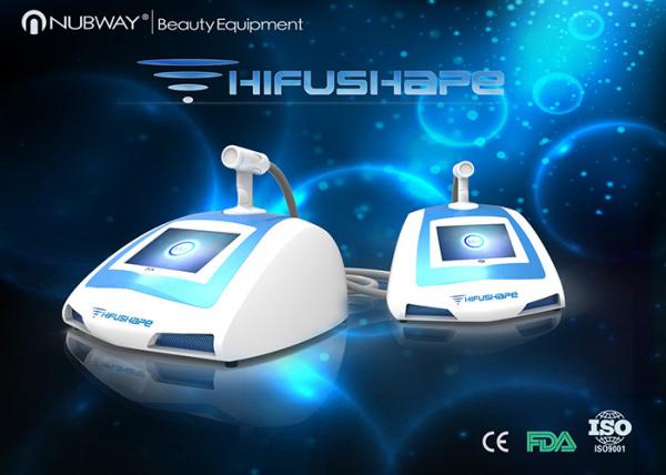 2018 China leading technology HIFU shape body slimming portable hifu ultrasound machine for weight loss