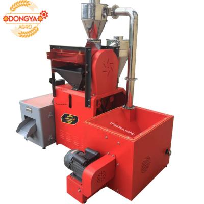 DongYa Agro mini machine complète de broyeur de riz 15 tonnes par jour 6 en 1 fonction