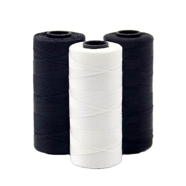 210d/12ply Nylon Fabric Crochet Transparent Hilo Nylon for Sewing Leather and Gartment