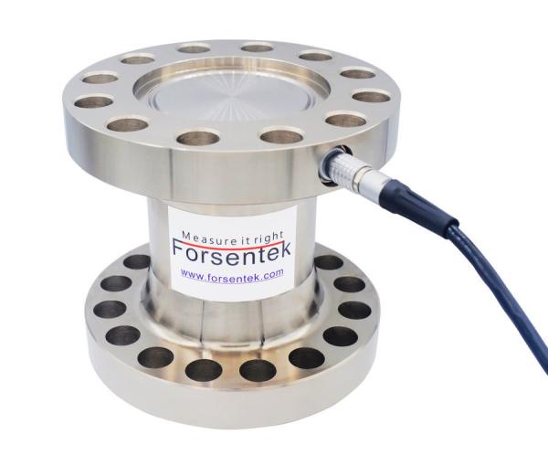 Flange to Flange Compression Load Cell 500 ton Column Type Load Cell 300ton