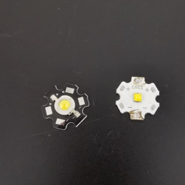 4x3w RGBW RGB High Power Led with Star PCB For Stage Light , 120 Degree