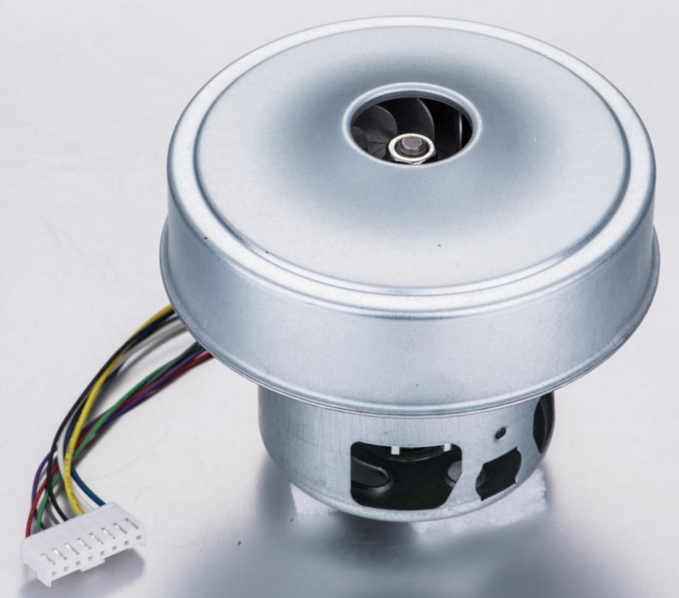 Мини электрический центробежный вентилятор 24v подсоса воздуха 86mm 7.5kpa OWB4235 BLDC пыли центробежный