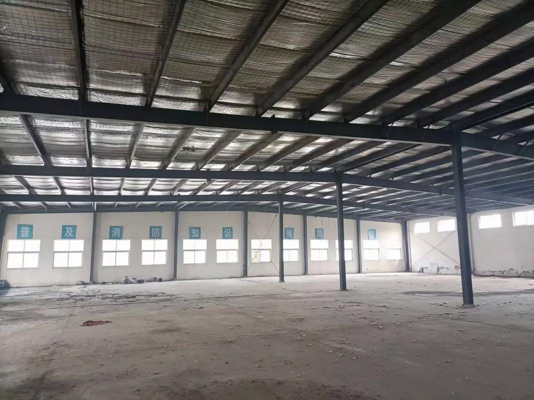 Large Tonnage Workshop Steel Structure High Load Steel Custom Prefabricated Buildings