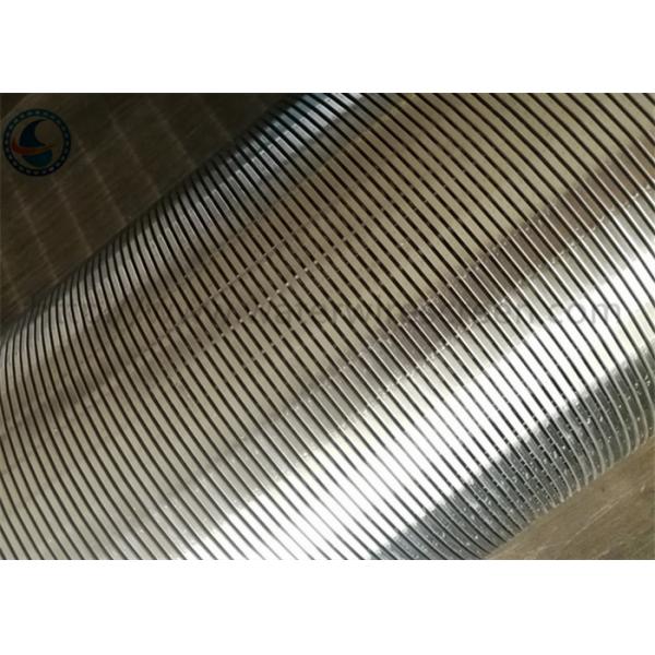 Stainless Steel 304 OD 219 mm Slot 40 Water Wire Screen Filter