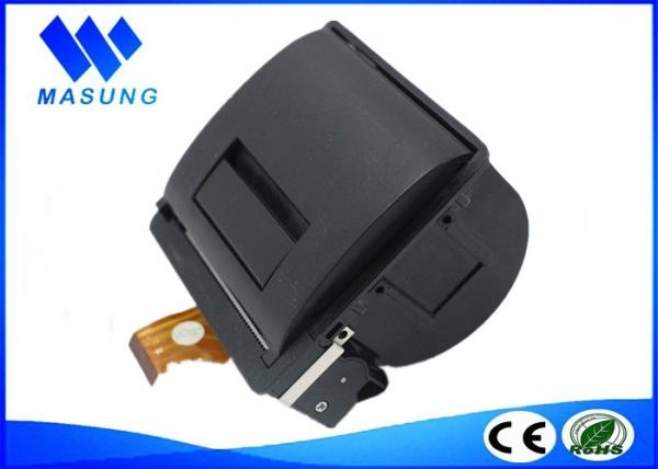 impressora térmica de baixo nível de ruído do recibo de USB das impressoras da montagem do painel de 58mm