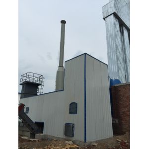 The flue gas and hot air are completely separated preventing grain contamination by coal ash and preserving the quality of rice and wheat.