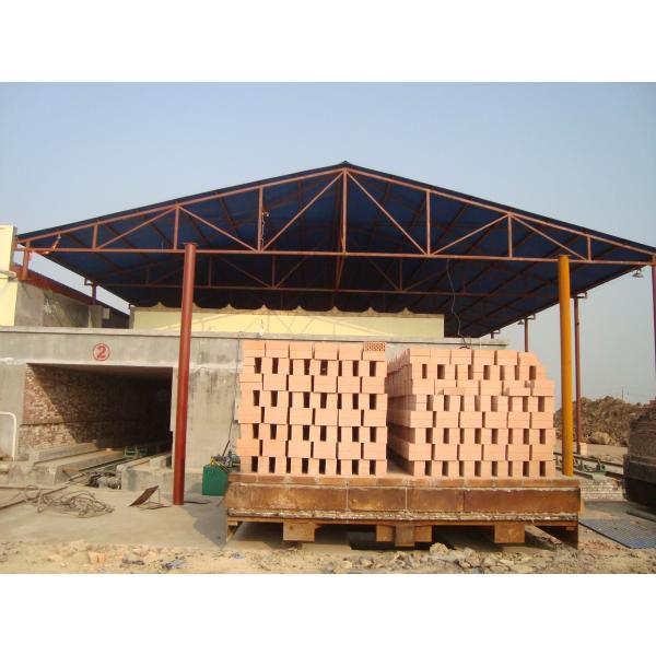 Завода кирпича печи тоннеля Masonry машина производства кирпича ISO автоматического автоматическая