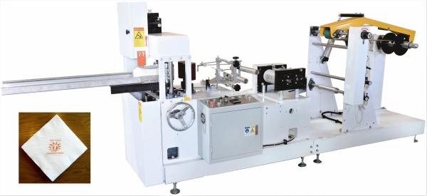 1/16 220V 50Hz Tissue Paper Folding Machine With Embossing And Printing  Function