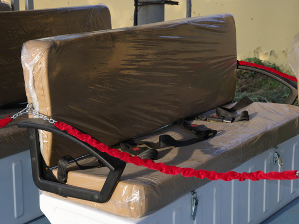 Аккумуляторная электрическая клубная машина UTV Custom Electric Golf Cars Legal Street