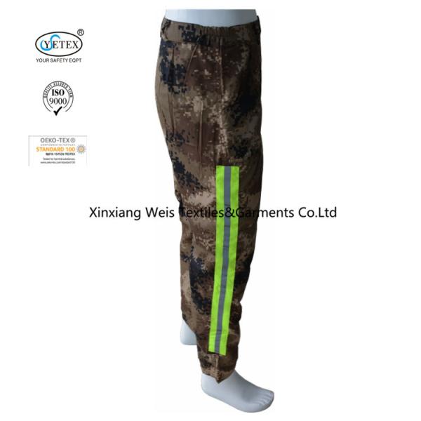 Camouflage Short Sleeve Forest EN 1149 Fire Resistant Suit