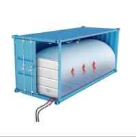 Calentamiento y aislamiento de fondo Contenedor de bolsas flexibles Contenedor compuesto no peligroso para almacenamiento de agua