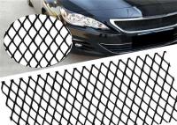 1 mm de espesor de aluminio recubierto de negro Car Honeycomb Expanded Grill Mesh