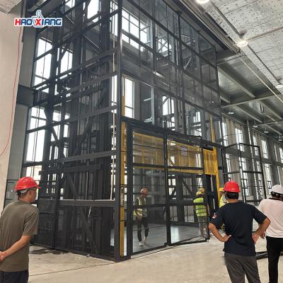 1-2 Floor 10m High Hydraulic Cargo Lift Transport Freight Lift Elevator
