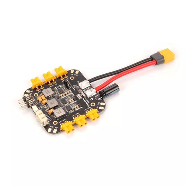 Holybro PM03D Power Module Compatible To Flight Controller Uses I2C Monitor W/ XT-30 60 Connectors For Pixhawk 5X DIY